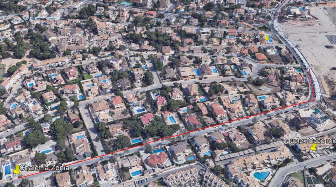 Villa Luxueuse Hiva Oa A 3 Min A Pied De La Plage Dehesa de Campoamor  Eksteriør billede