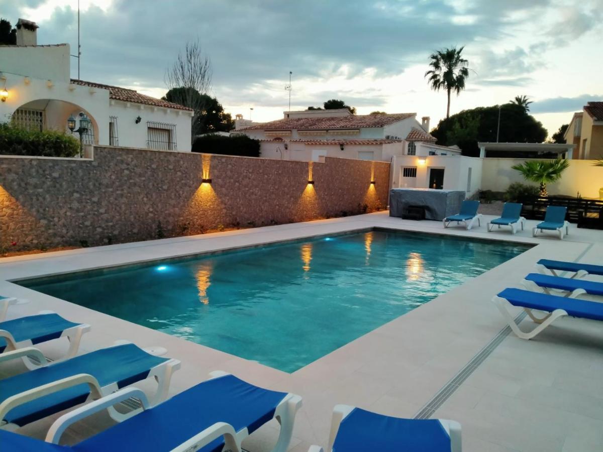 Villa Luxueuse Hiva Oa A 3 Min A Pied De La Plage Dehesa de Campoamor  Eksteriør billede