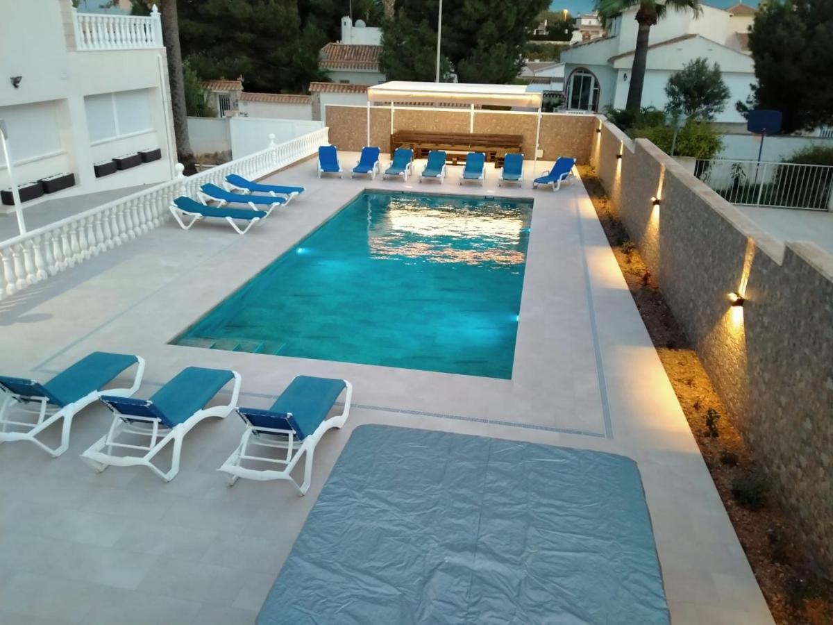 Villa Luxueuse Hiva Oa A 3 Min A Pied De La Plage Dehesa de Campoamor  Eksteriør billede