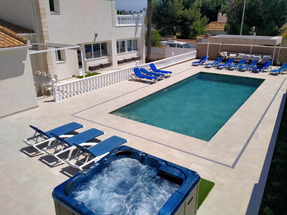 Villa Luxueuse Hiva Oa A 3 Min A Pied De La Plage Dehesa de Campoamor  Eksteriør billede