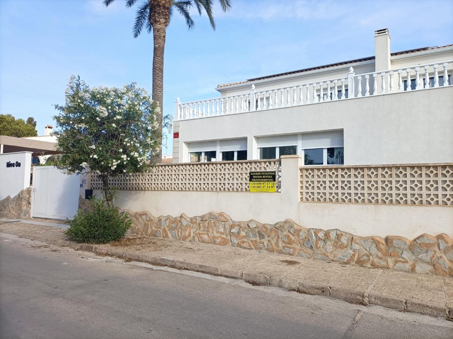 Villa Luxueuse Hiva Oa A 3 Min A Pied De La Plage Dehesa de Campoamor  Eksteriør billede